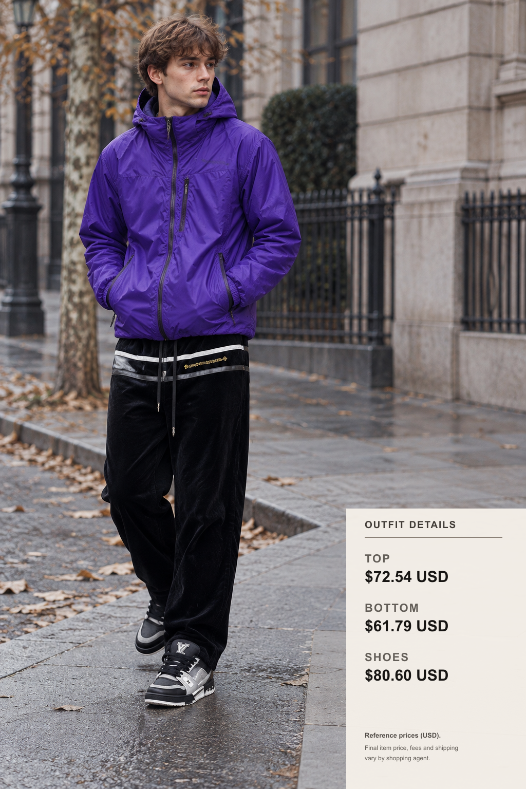 Patagonia Vest Fall Layering Ideas outfit 1 full-body street style for fashionreps