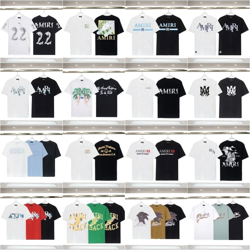 Amiri Letter-Print Logo T-Shirt Review: A $8.36 Cotton Tee Scored on Fabric Weight and Print Wear