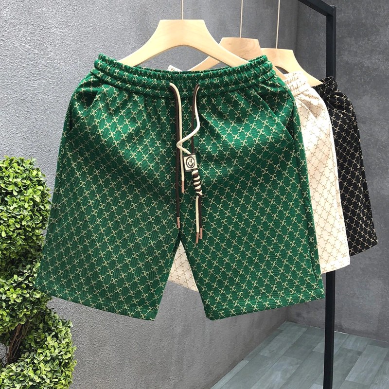 Celine All-Over Print Green Shorts Review: Cold-Wash Test and Fit Notes on a $5.22 Pair