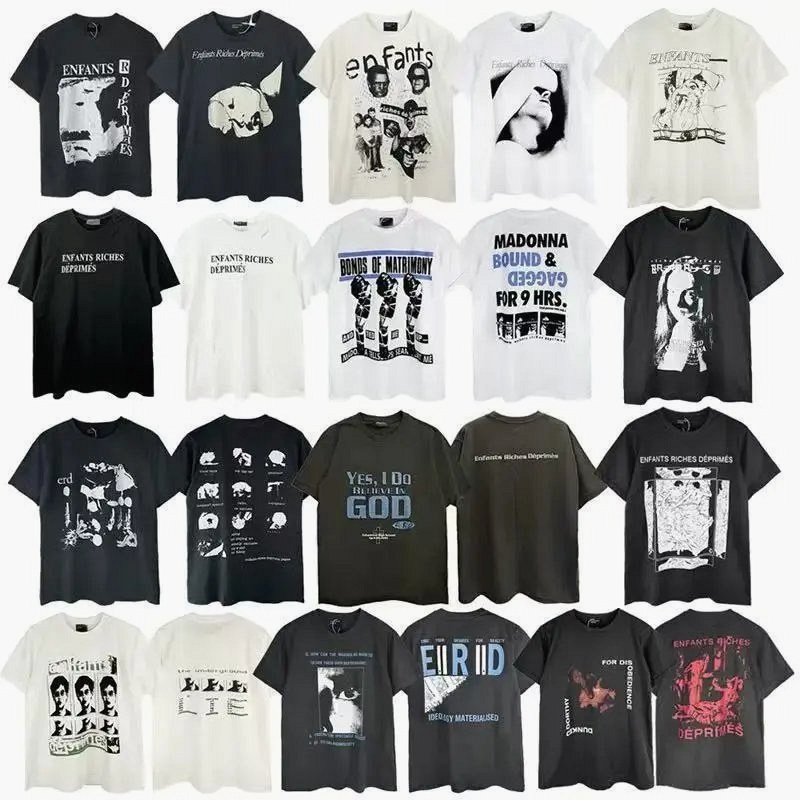 ERD Multicolor T-Shirt Collection Review: Sleeves, Sizing and 41 Wash Codes on an $8.51 Tee