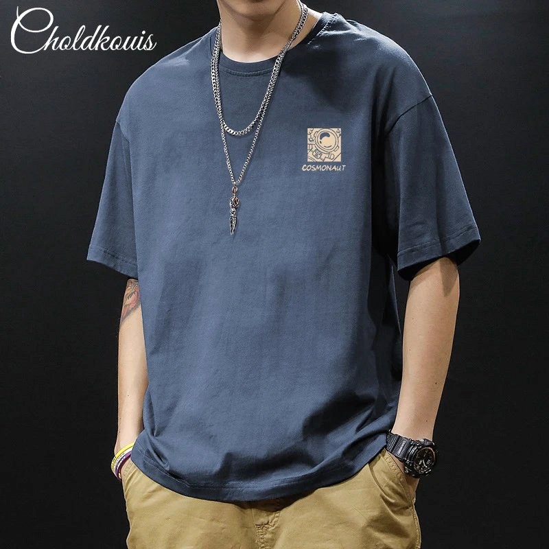 Foreign Trade Blue T-Shirt Review: A $5.97 Loose Cotton Crewneck, Tested