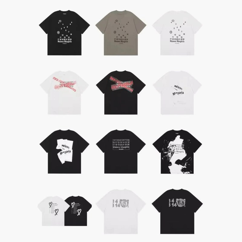Conflicting Size Charts, One Loose Cotton Tee: Testing the $7.01 Maison Margiela Print T-Shirt
