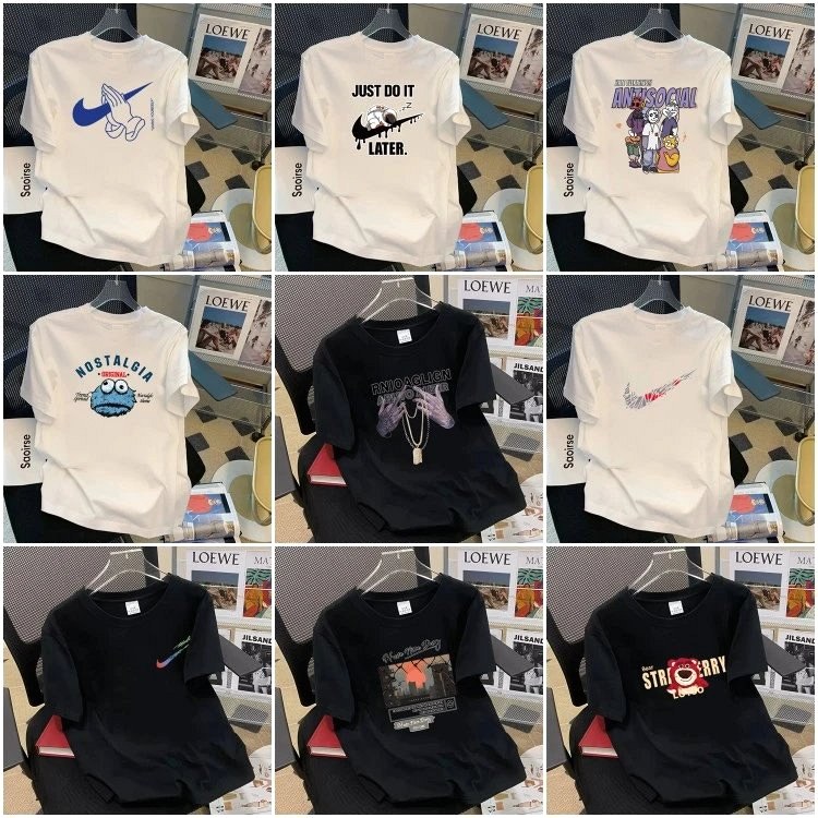 Nike Classic Logo Printed T-Shirt Review: Fit, Fabric Weight and Print Durability After Washing