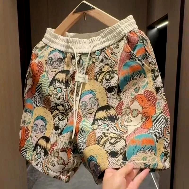 Palm Angels Capri Shorts Review: Loose Five-Point Polyester for Under $4