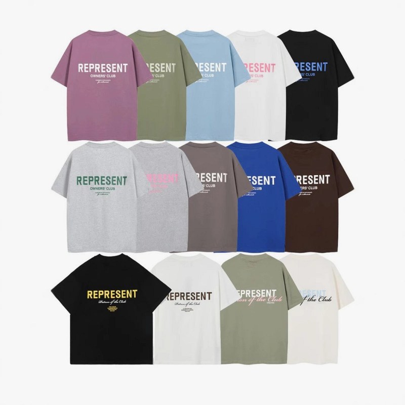 Represent Angel Graphic Multicolor T-Shirt Collection Review: Dozens of Cotton Crew Necks, Tested